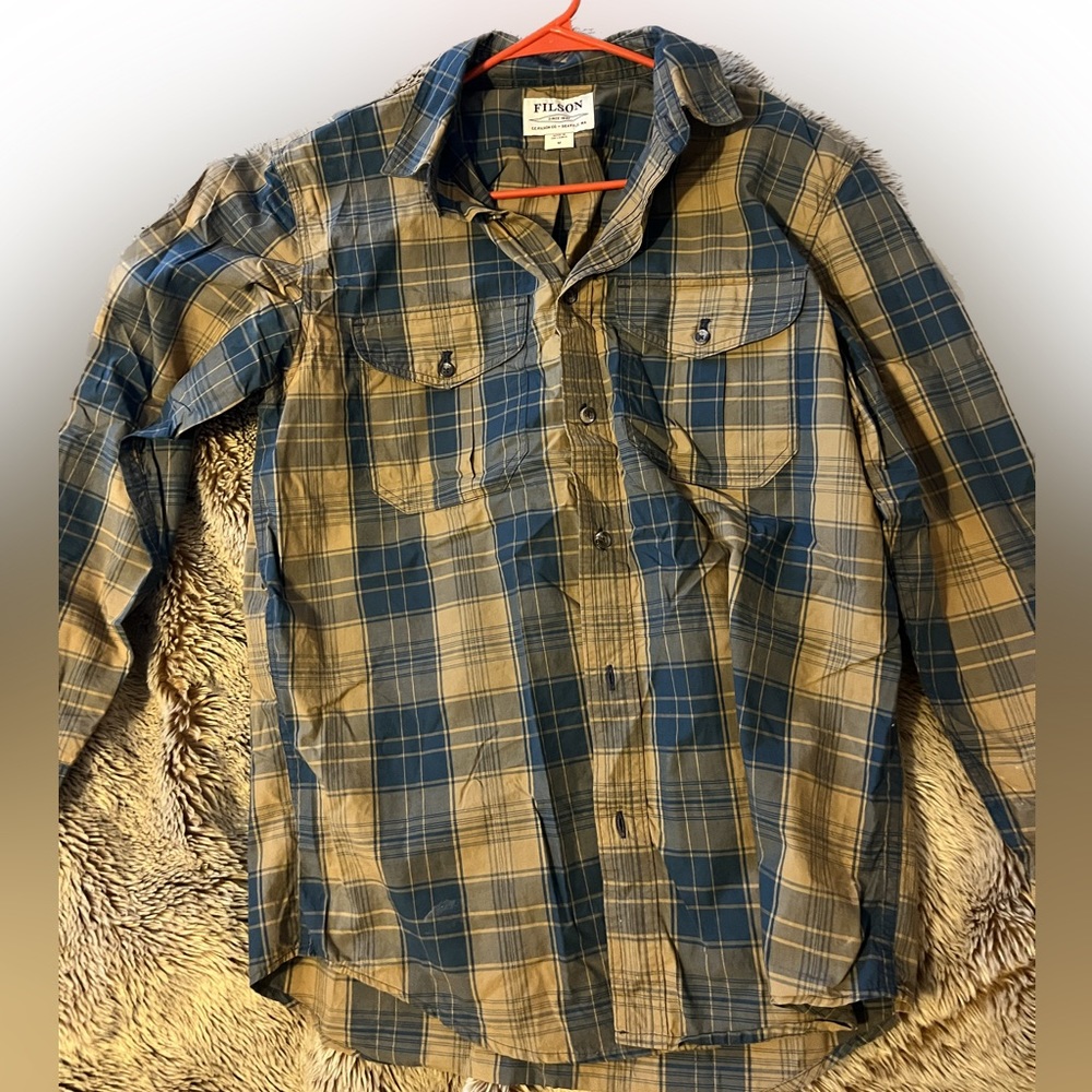 Filson Alaskan Scout shirt